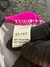 Unbranded Pink Two Piece Swimsuit Size 13 - 14 - photo 3