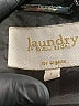 Laundry by Shelli Segal 100% Polyester Black Coat Size L - photo 6