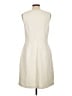 Boden Chevron-herringbone Ivory Cocktail Dress Size 12R - photo 2