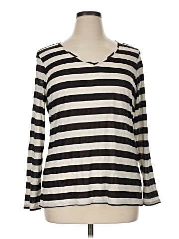 Coldwater Creek 3/4 Sleeve T-Shirt (view 1)