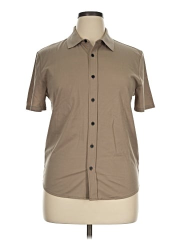 PREMISE Short Sleeve Blouse (view 1)