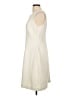 Boden Chevron-herringbone Ivory Cocktail Dress Size 12R - photo 5