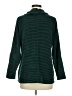Chenault 100% Polyester Green Turtleneck Sweater Size M - photo 2