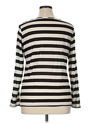 Coldwater Creek 3/4 Sleeve T-Shirt (view 2)