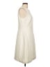 Boden Chevron-herringbone Ivory Cocktail Dress Size 12R - photo 4