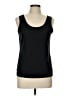 Chico's Black Tank Top Size Lg (2) - photo 1
