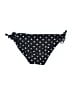 Mossimo Polka Dots Black Swimsuit Bottoms Size S - photo 2