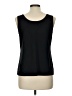 Chico's Black Tank Top Size Lg (2) - photo 2