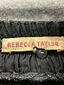 Rebecca Taylor Solid Black Casual Pants Size 2 - photo 7