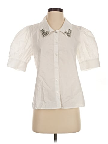 Jason Wu Short Sleeve Blouse (view 1)