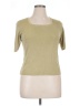 Worthington Tan Short Sleeve T-Shirt Size XL (petite) - photo 1