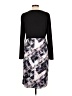 DKNY Graphic Black Casual Dress Size L - photo 2