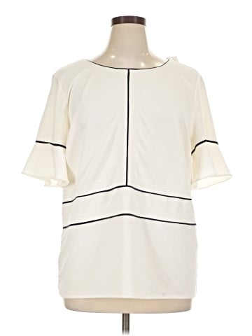 Banana Republic Short Sleeve Blouse (view 1)