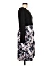 DKNY Graphic Black Casual Dress Size L - photo 4