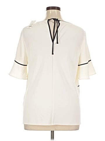 Banana Republic Short Sleeve Blouse (view 2)