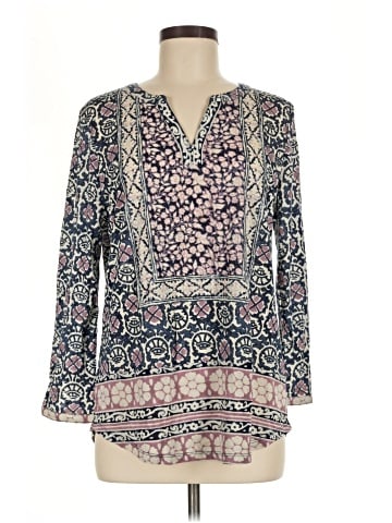 Lucky Brand Long Sleeve Blouse (view 1)