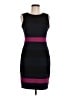 Tommy Hilfiger Color Block Black Cocktail Dress Size 6 - photo 1