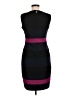 Tommy Hilfiger Color Block Black Cocktail Dress Size 6 - photo 2