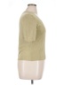 Worthington Tan Short Sleeve T-Shirt Size XL (petite) - photo 4