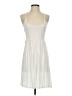 Raviya Solid White Casual Dress Size S - photo 1