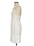 Raviya Solid White Casual Dress Size S - photo 5