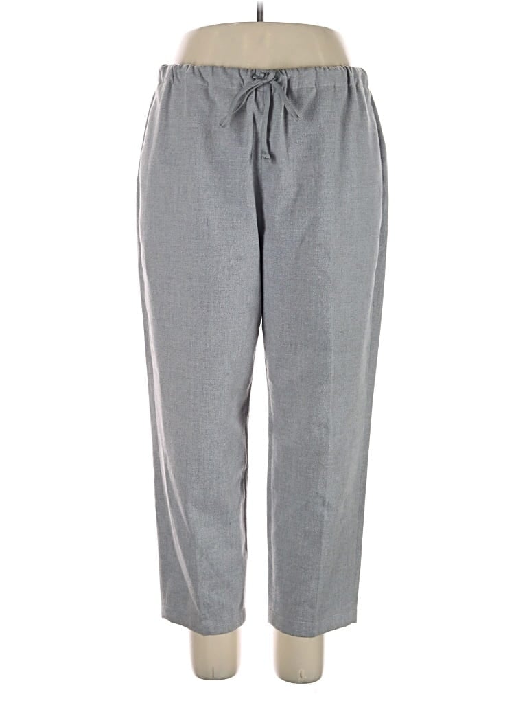 Pre-owned The Group By Babaton Casual Pants In Gray