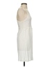 Raviya Solid White Casual Dress Size S - photo 4
