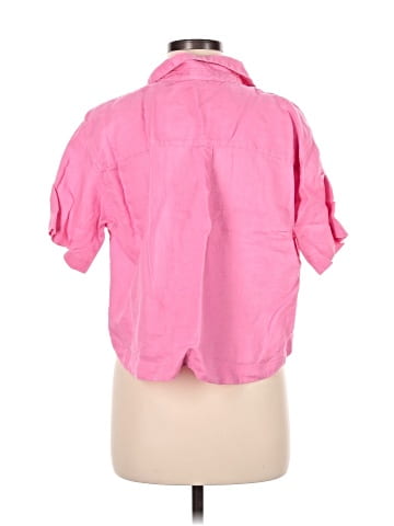 Athleta Short Sleeve Button-Down Shirt (view 2)