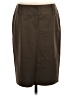 Express Design Studio Solid Brown Formal Skirt Size 4 - photo 1