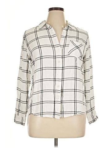 Croft & Barrow 3/4 Sleeve Blouse (view 1)