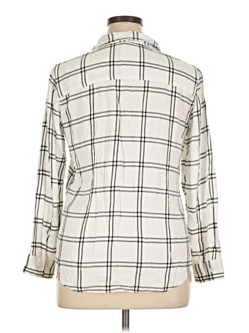 Croft & Barrow 3/4 Sleeve Blouse (view 2)