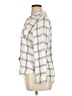 Croft & Barrow 100% Rayon Plaid Ivory 3/4 Sleeve Blouse Size XL - photo 5