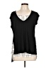 Green Envelope Black Short Sleeve Top Size L - photo 1