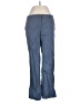 Theory Blue Linen Pants Size 2 - photo 1