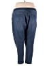 Democracy Solid Blue Jeggings Size 24 - photo 2