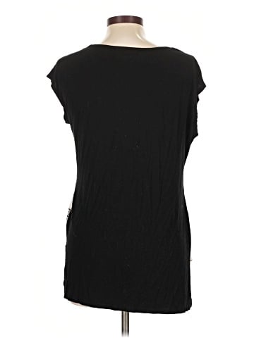 Green Envelope Short Sleeve Top (view 2)