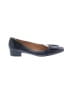 Ann Mashburn 100% Leather Blue Heels Size EU 39 - photo 1