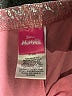 Disney 100% Polyester Metallic Silver Casual Pants Size 6 - photo 3