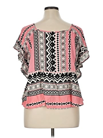 Easel Short Sleeve T-Shirt (view 2)