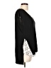 Green Envelope Black Short Sleeve Top Size L - photo 4
