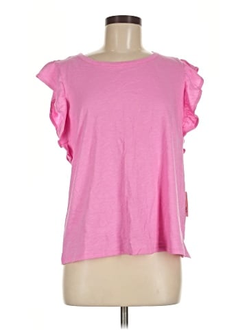 a.n.a. A New Approach Short Sleeve Top (view 1)
