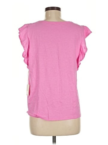 a.n.a. A New Approach Short Sleeve Top (view 2)