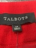 Talbots Solid Red Wool Skirt Size 14 - photo 4