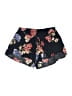 Unbranded Floral Black Shorts Size L - photo 1