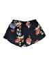 Unbranded Floral Black Shorts Size L - photo 2
