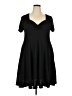 Torrid Black Casual Dress Size 2X Plus (2) - photo 1