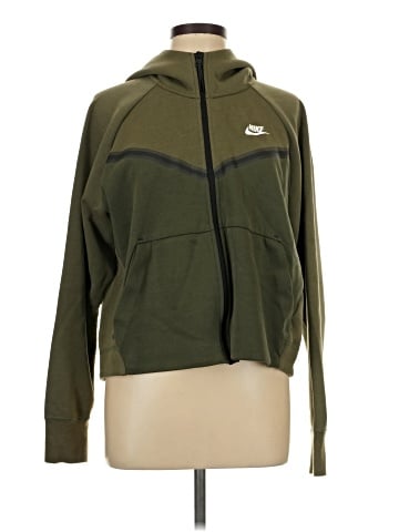 Nike Zip Up Hoodie (view 1)