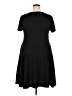 Torrid Black Casual Dress Size 2X Plus (2) - photo 2