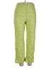 Unbranded 100% Polyester Chevron-herringbone Green Casual Pants Size 1X - photo 1