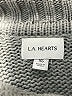 LA Hearts 100% Cotton Stripes Gray Pullover Sweater Size XS - photo 7